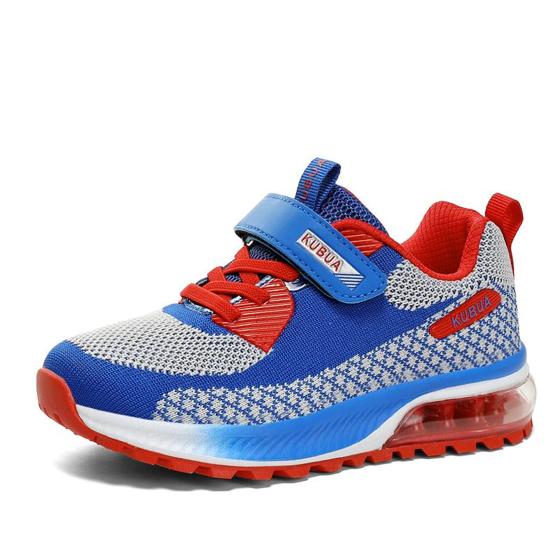 KUBUA Kids Sneakers Running Shoes for Boys Girls Tennis Shoes（G369)