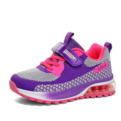 KUBUA Kids Sneakers Running Shoes for Boys Girls Tennis Shoes（G369)