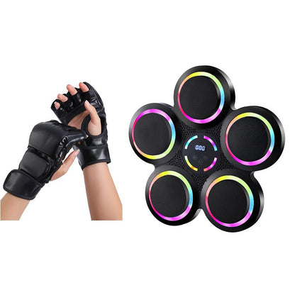 2024 Limited Edition Intelligent Music Boxing Machine with Boxing Gloves, Wall Mounted Home and Gym Workouts Boxing Machine