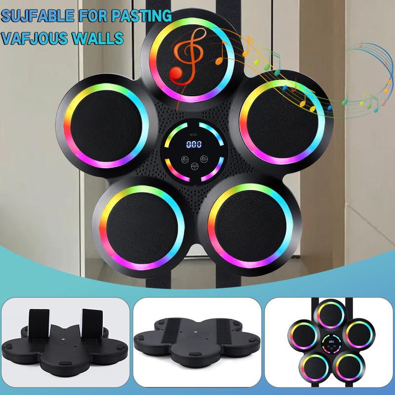 2024 Limited Edition Intelligent Music Boxing Machine with Boxing Gloves, Wall Mounted Home and Gym Workouts Boxing Machine