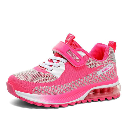 KUBUA Kids Sneakers Running Shoes for Boys Girls Tennis Shoes（G369)